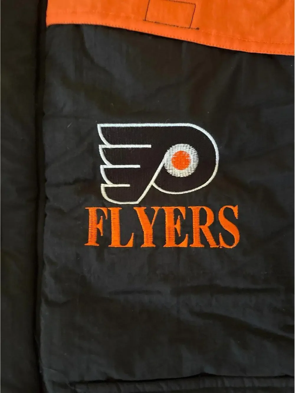 NWT Vintage Philadelphia Flyers NHL Hockey Jacket Coat Size Kids XL
